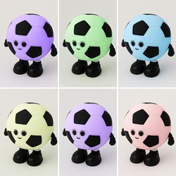 Lámpara de mesa infantil C/ batería FOOTY1 - Imagen 2