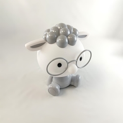 Lámpara de mesa infantil C/ batería SHEEP1 - Imagen 2