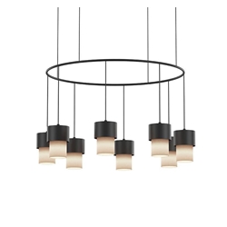 Lámpara de techo moderna KAN CHANDELIER 100 - Imagen 2