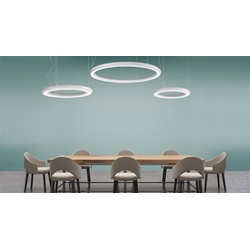lámpara de techo moderna MATERICA CIRCLE 90 DW - Imagen 2