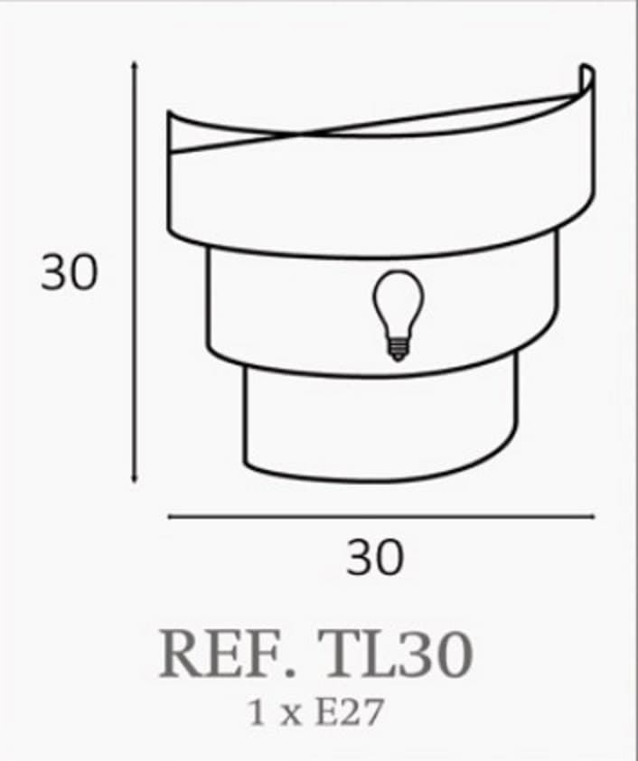 Aplique de pared moderno TAPAVISTA BLOB Personalizable - Imagen 3