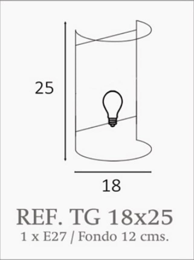 Aplique de pared moderno TAPAVISTA GUSE Personalizable - Imagen 3