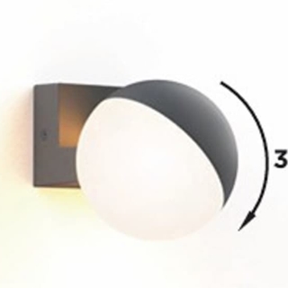 Aplique Lutec exterior de pared Lutec LOOMA - Imagen 2