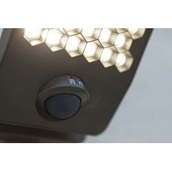 Aplique Lutec exterior de pared moderno ATLANTIS 13 C/ SENSOR - Imagen 2