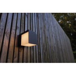 Aplique Lutec exterior de pared moderno CUBA - Imagen 2