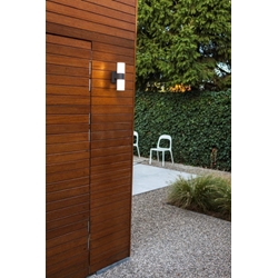 Aplique Lutec exterior de pared moderno CYRA - Imagen 2