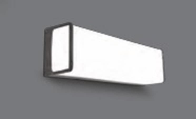 Aplique Lutec exterior de pared moderno DOBLO MAXI - Imagen 1