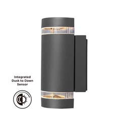 Aplique Lutec exterior de pared moderno FOCUS C/ SENSOR CREPUSCULAR - Imagen 2