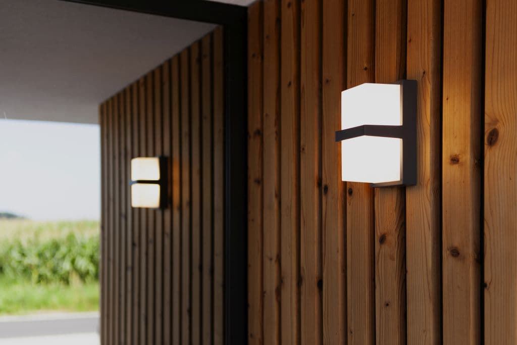 Aplique Lutec exterior de pared moderno STELA - Imagen 3