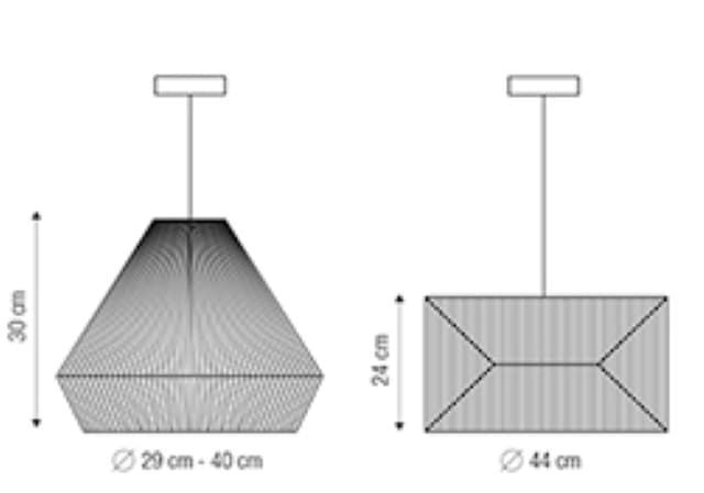 Colgante de techo moderno ACAPULCO Indoor 29/40 - Imagen 2
