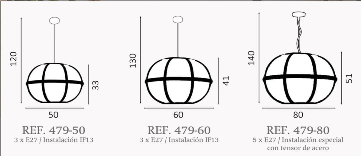 Colgante de techo moderno OSUL Personalizable - Imagen 4