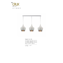 Colgante moderno CRUX - Imagen 1