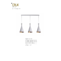 Colgante moderno CRUX - Imagen 1