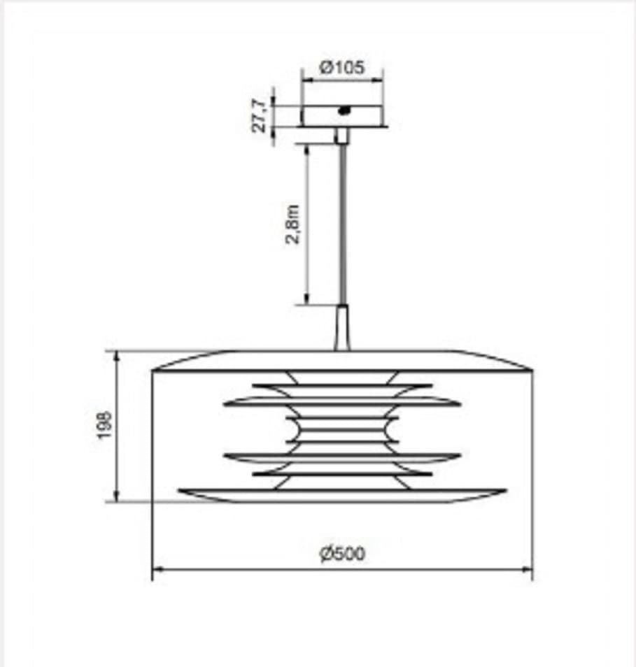 Colgante moderno nórdico DIABLO 50 - Imagen 9