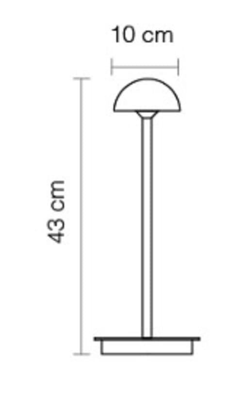 Lámpara de mesa ABSIDIOLA S Mini L - Imagen 11