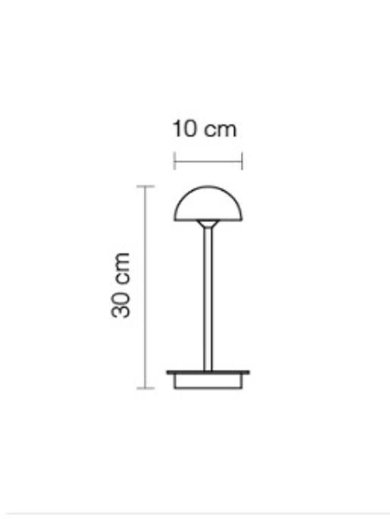 Lámpara de mesa ABSIDIOLA S Mini S - Imagen 9