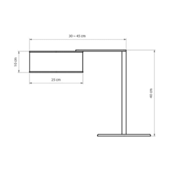 Lámpara de mesa modena MATRIX - Imagen 2