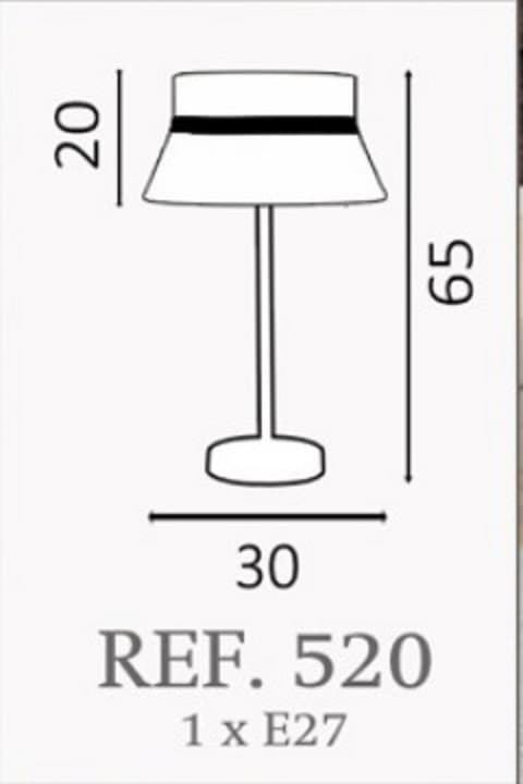 Lámpara de mesa moderna CLAP Personalizable - Imagen 3