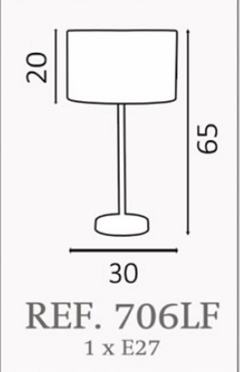 Lámpara de mesa moderna LEAF Personalizable - Imagen 4