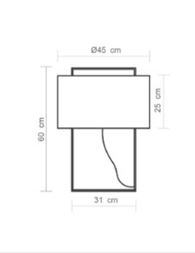 Lámpara de mesa Moderna LEWIT S L - Imagen 5