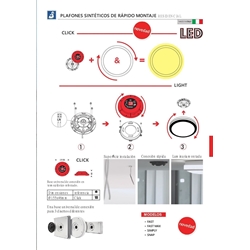 Plafón de techo exterior SNAP PLUS - Imagen 2