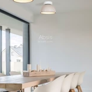 Plafón de techo moderno ABSIS PL LARGE - Imagen 2