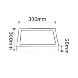 Plafón de techo moderno C 30 - Imagen 2