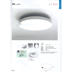 Plafón de techo moderno potencia variable c/ sensor FLIC - Imagen 2