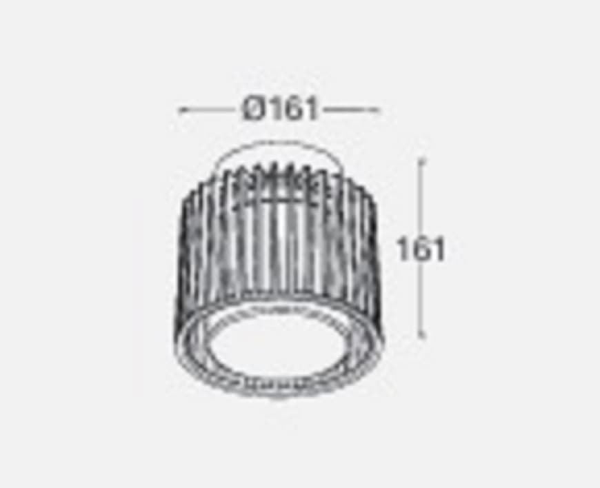 Plafón Lutec exterior moderno SHYNE - Imagen 4