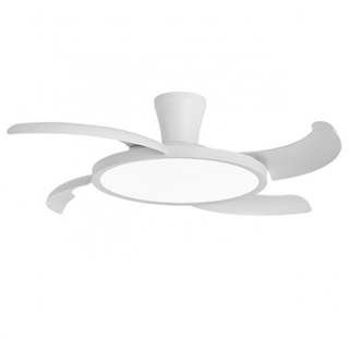Ventilador de techo con 4 aspas retráctiles QATAR - Imagen 2