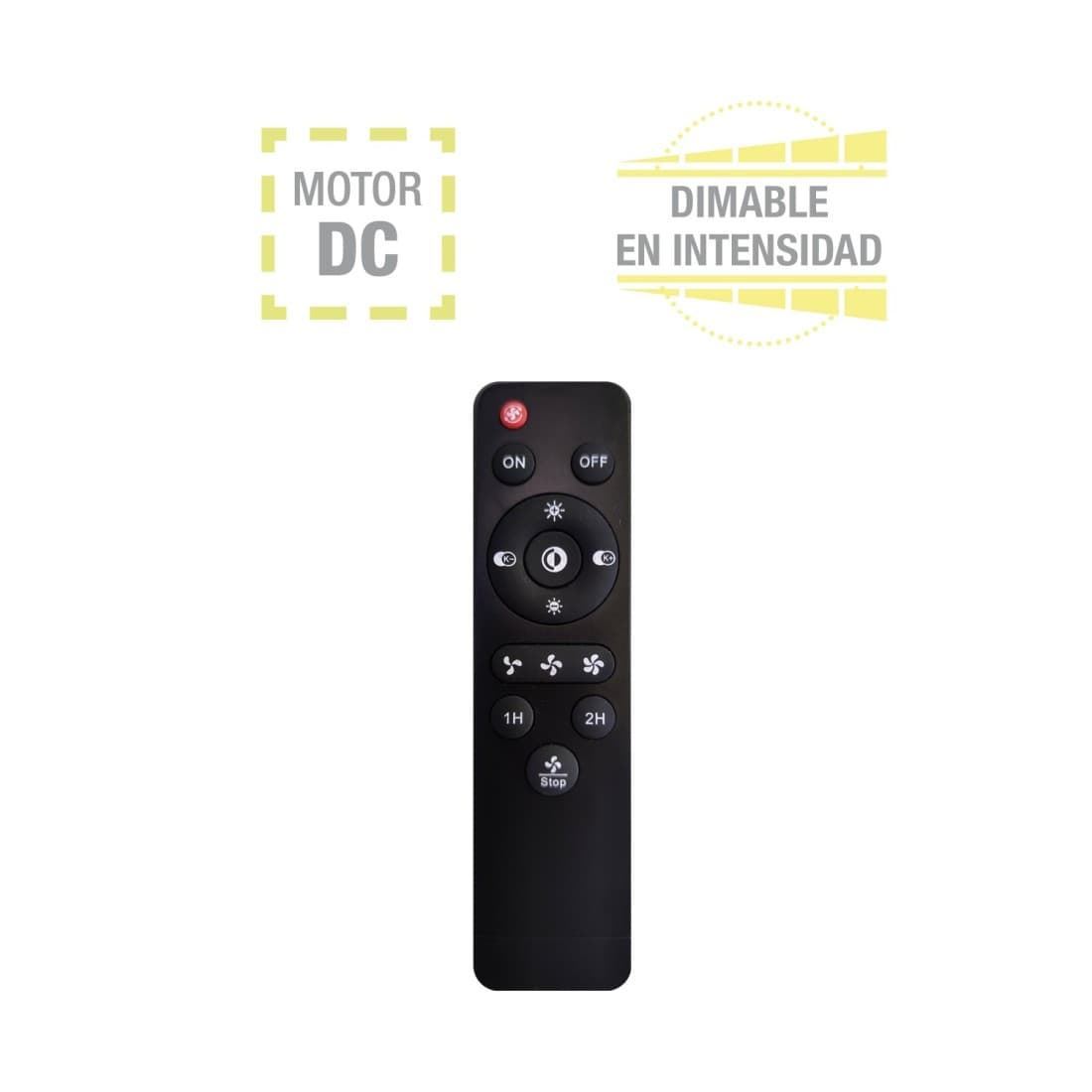 Ventilador Salamandra luz de techo TERRAL - Imagen 3